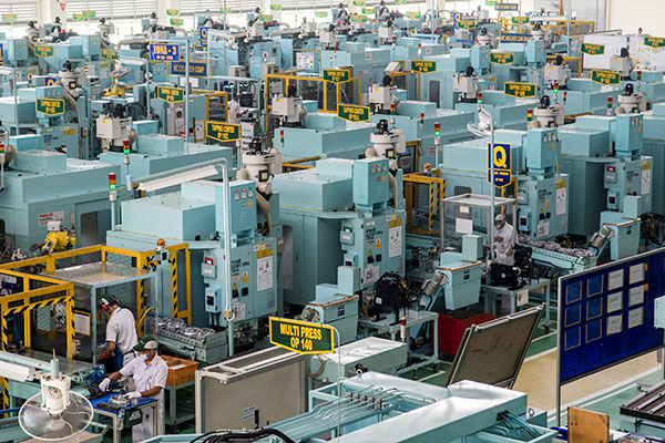 Ilustrasi industri manufaktur. Foto Istimewa.