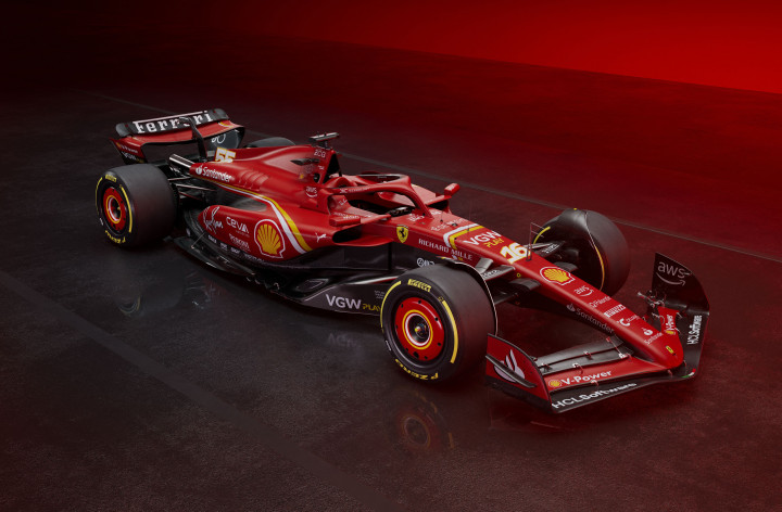 Mobil F1 Baru Ferrari Diluncurkan untuk Musim Terakhir sebelum Kedatangan Hamilton
