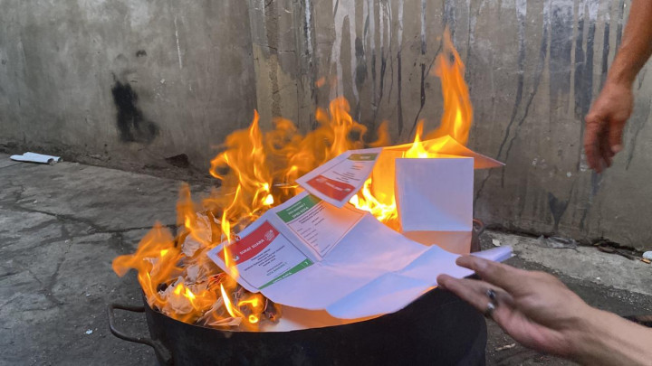 KPU Kota Bandung Musnahkan 11.433 Surat Suara Rusak