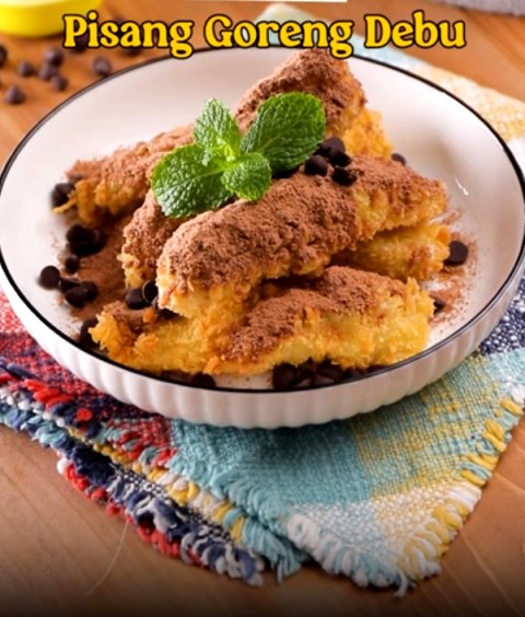 Maniskan Hari Pemilu Kamu Kali Ini dengan Resep Pisang Goreng 'Debu'