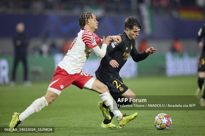 Liga Champions: Real Madrid Curi Kemenangan di Kandang Leipzig