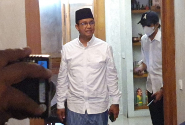 Anies Siap Melangkahkan Kaki untuk Mencoblos