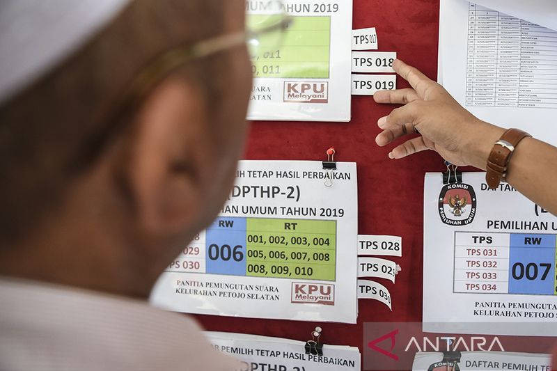 Viral Warganet Cek DPT Online Pakai NIK Ngasal Muncul Data Pemilih, Kok Bisa?