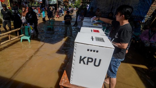 2 TPS di Ciledug Kebanjiran, Jadwal Pencoblosan Terancam Mundur