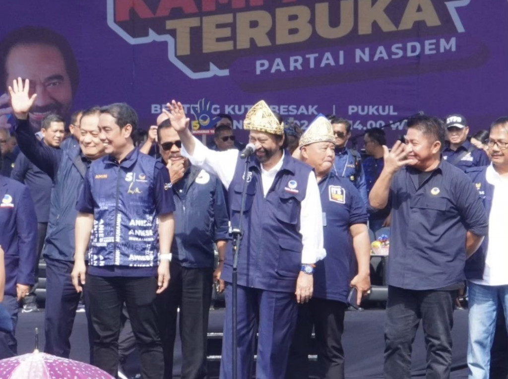 TKD AMIN Sumsel Kawal Suara Anies Baswedan-Cak Imin Agar Tak Dicurangi