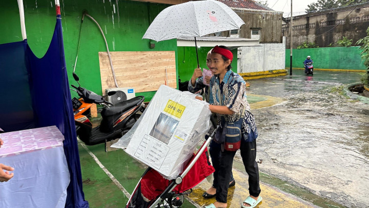 Selain Surya Paloh, Tom Lembong hingga Harun Masiku Terdaftar di TPS 008