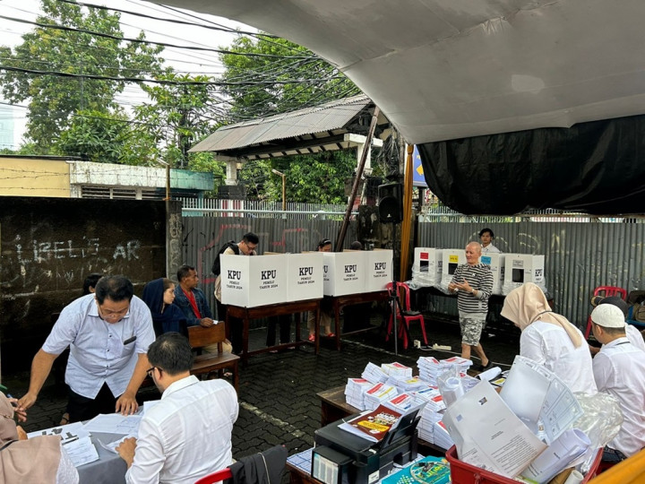 TPS 047 Tempat Rizieq Shihab Terdaftar Ramai