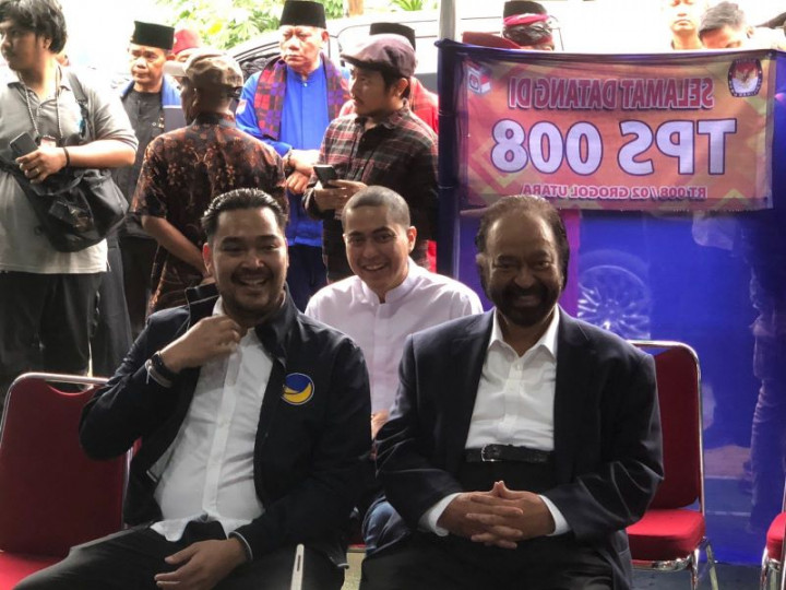 Surya Paloh Optimis Anies-Muhaimin Menang Pemilu 2024