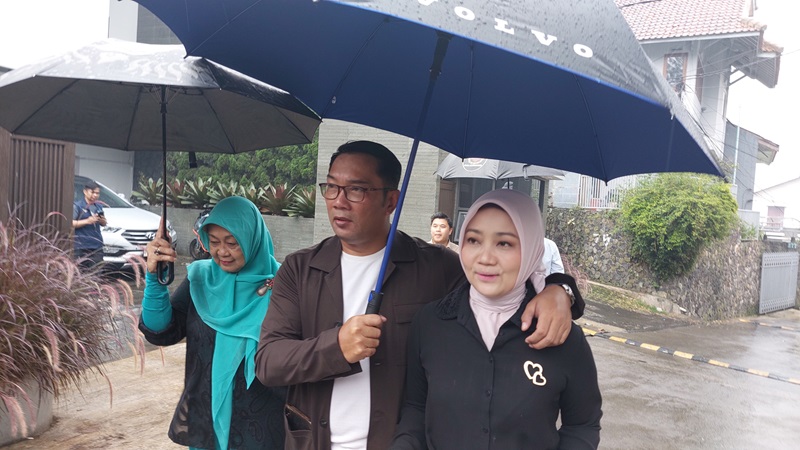 Bukan Lagi Pejabat, Ridwan Kamil Kaget <i>Nyoblos</i> Diliput Media Massa