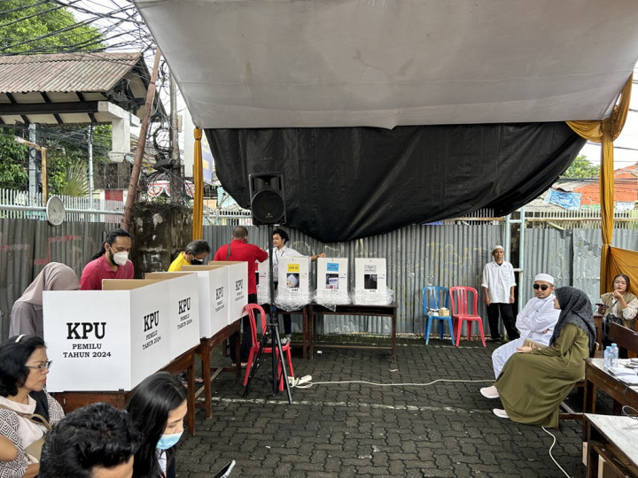 TPS 047 Sempat Alami Kendala Logistik