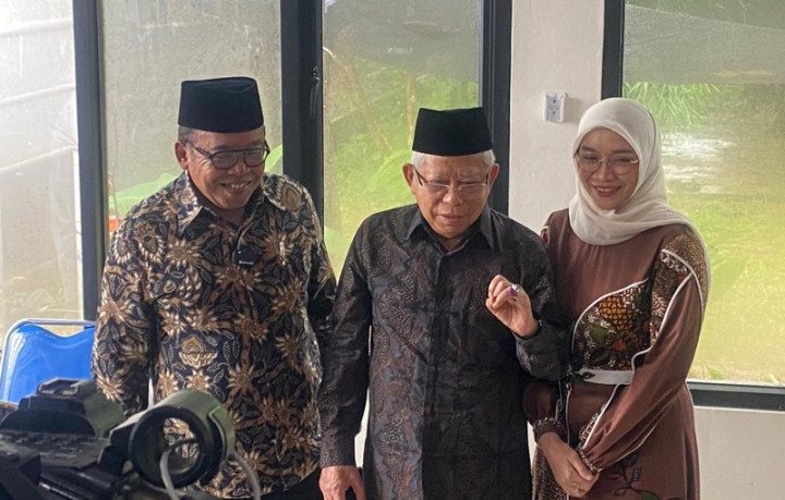 Ma’ruf Amin Minta Agar Pemimpin Selanjutnya Merangkul Semua Pihak