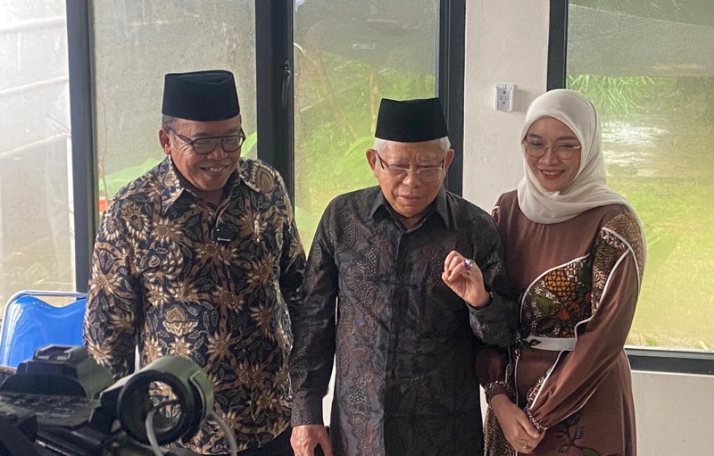 Ma’ruf Amin Minta Agar Pemimpin Selanjutnya Merangkul Semua Pihak