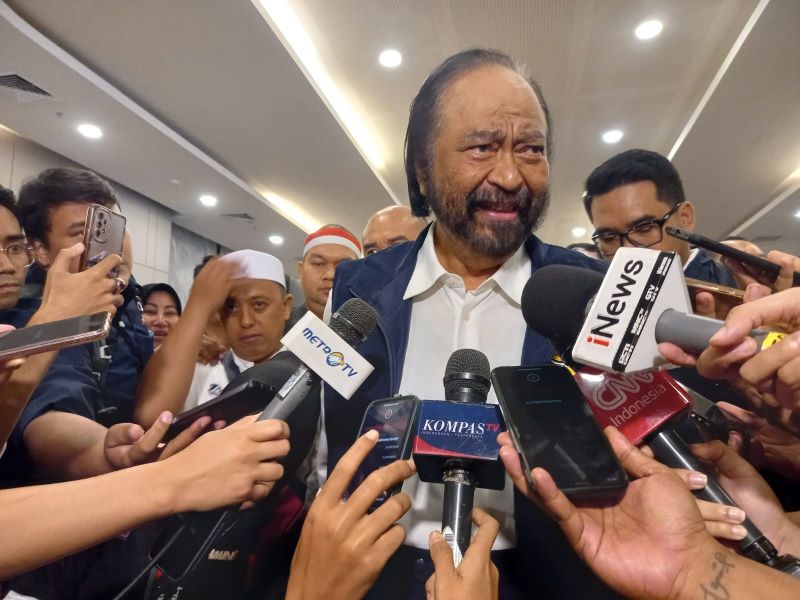 Surya Paloh Sebut <i>Quick Count</i> Bukan Hasil Akhir