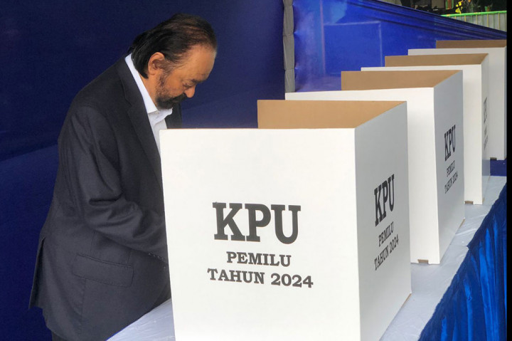 Surya Paloh: Kami Berketetapan pada Hasil Penghitungan Suara KPU