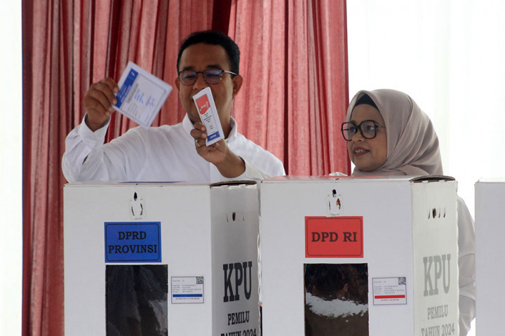 Robek, Anies Sempat Kembalikan Kertas Suara