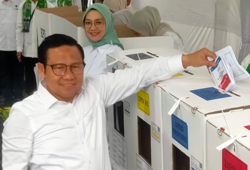 Cak Imin Terharu dengan Militansi Pendukung AMIN