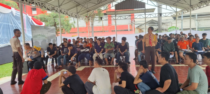 Warga Binaan LP Cipinang Antusias Gunakan Hak Pilih