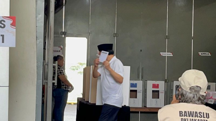 Hasbi Hasan Gunakan Hak Pilih di Rutan KPK