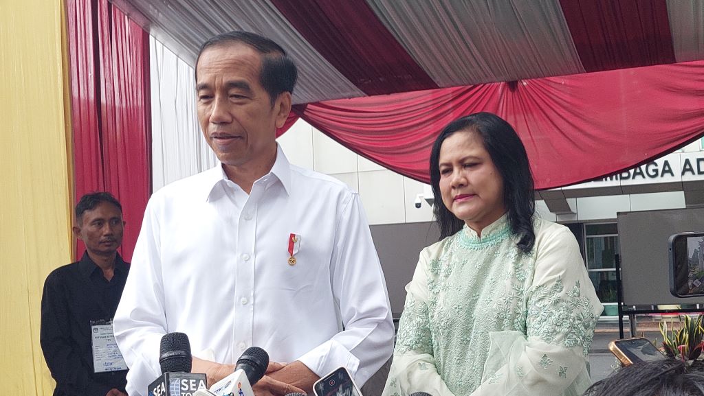 Presiden Jokowi Mengaku Belum Komunikasi dengan Gibran