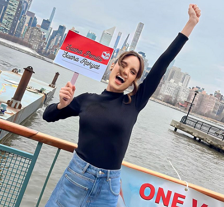 5 Outfit Selebriti Datangi TPS untuk Pemilu 2024, Cinta Laura hingga Luna Maya, Mana Favoritmu?