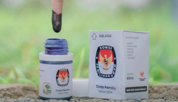 1 Juta Botol Tinta Pemilu 2024 Ternyata Hasil Riset Unand