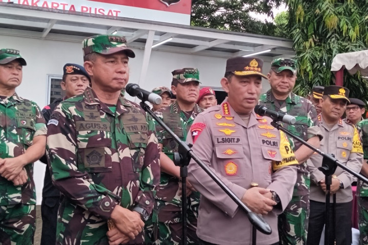 Kapolri Antisipasi Kerusuhan Pascapencoblosan Pilpres 2024