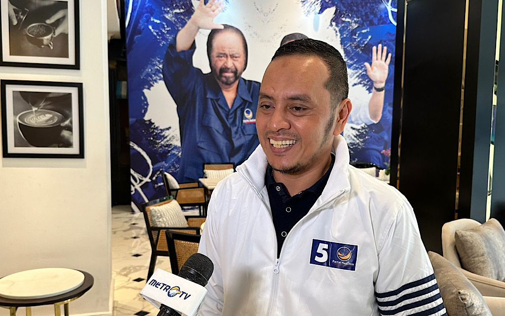 NasDem Ajak Masyarakat Kawal Penghitungan Suara