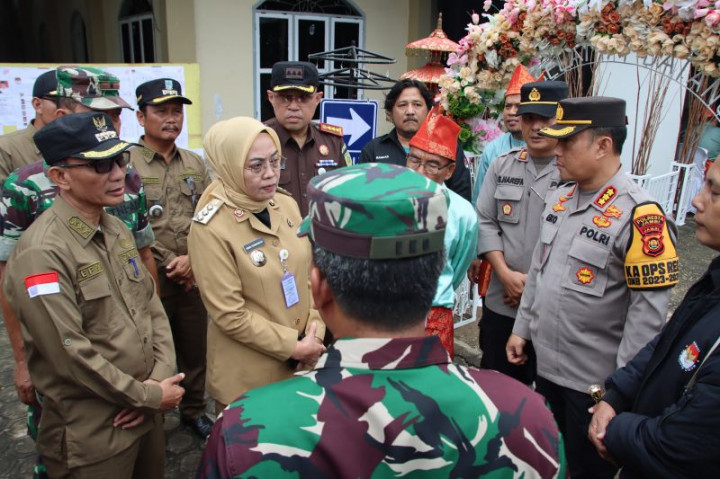 Seorang Pemilih di Jambi Meninggal Saat di Bilik Suara