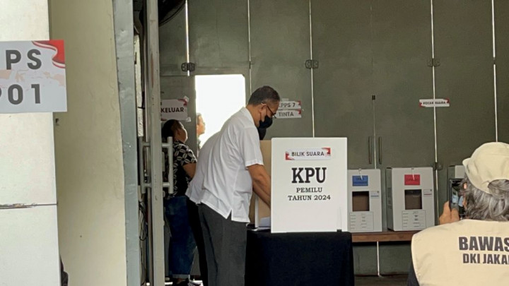 Rafael Alun Trisambodo Ikut <i>Nyoblos</i> di Rutan KPK