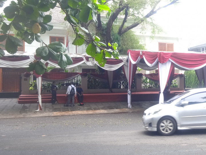 Jelang <i>Quick Count</i>, Rumah Prabowo di Kertanegara Masih Sepi