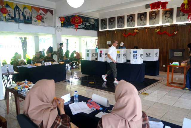 Surat Suara DPD di TPS Jusuf Kalla Tidak Sesuai Jumlah DPT