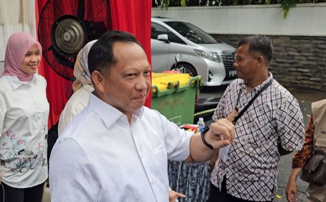 Akhirnya Tito Karnavian Bisa Nyoblos di Pemilu 2024