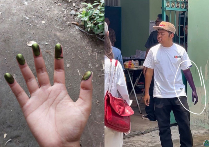 Serba-Serbi Kocak Pemilu 2024, KPPS Pakai Kostum Unik Hingga Celup Tinta Setengah Lengan