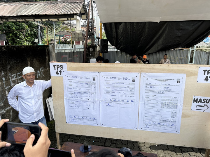 Paslon 02 Unggul di Markas Rizieq Shihab