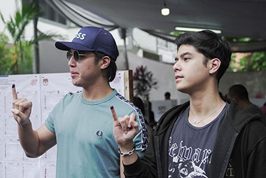 Al Ghazali dan El Rumi Bingung Pilih Calon DPD