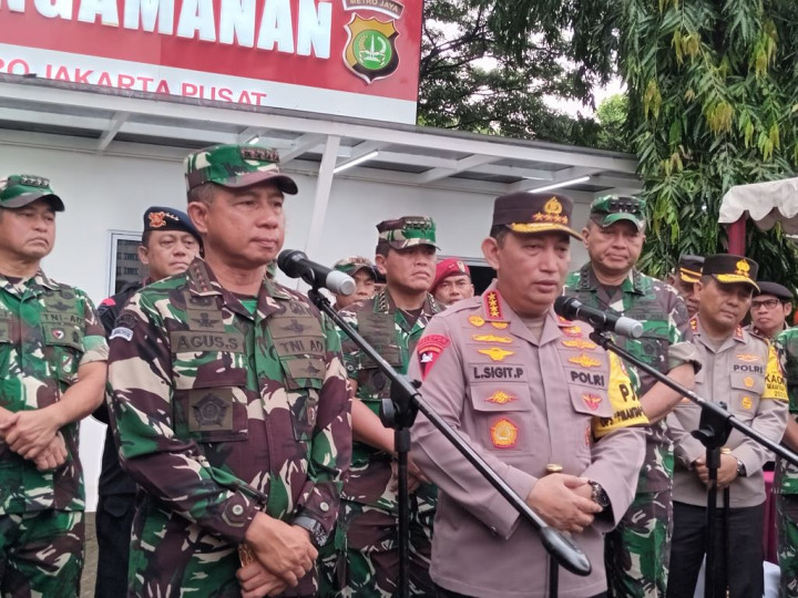 Antisipasi Kerusuhan usai Pilpres 2024, Kapolri: Gunakan Jalur-jalur yang Benar