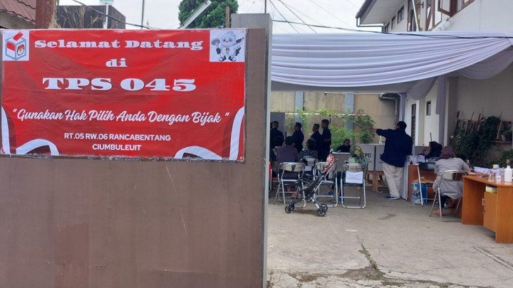 AMIN Menang di TPS Ridwan Kamil