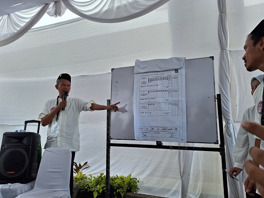 Anies-Muhaimin Unggul Telak di TPS Cak Imin