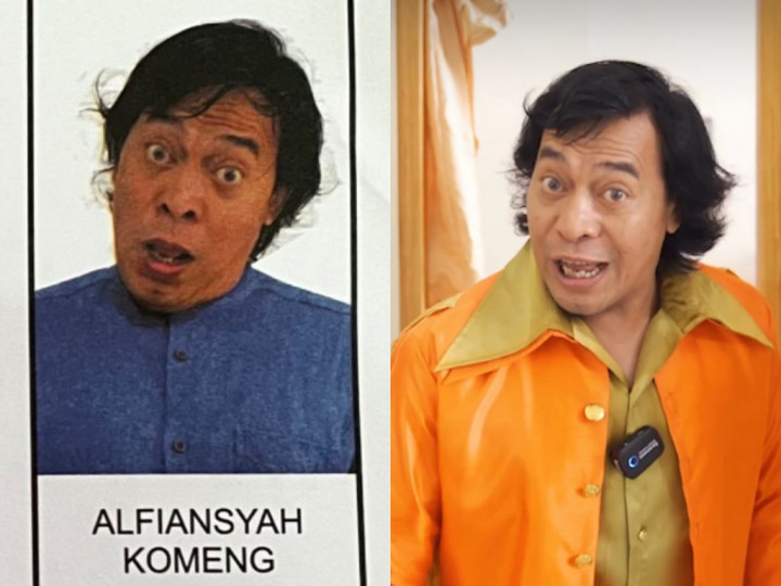 'OTW' Anggota Dewan, Komeng: Kita Buat Sistem Pemerintahan Menjadi Lebih Lawak