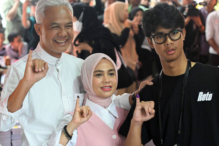 Ganjar: Berikan Suara Sesuai Hati Nurani