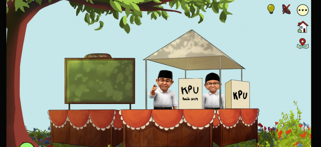 Website Haveaniesday.com Punya Fitur Informasi Quick Count Pilpres 2024, Begini Tampilannya