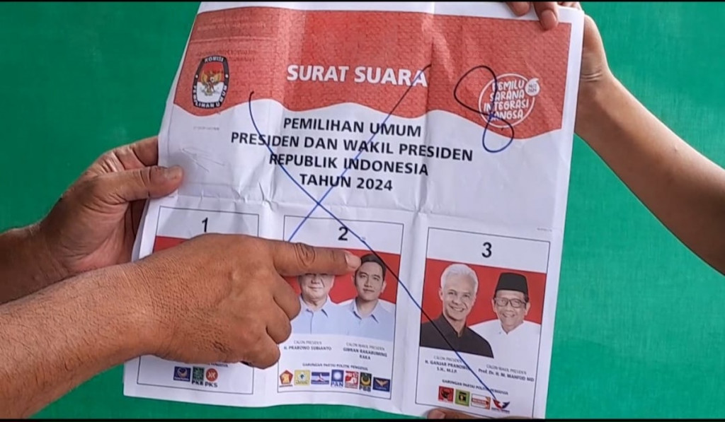 5 Fakta Surat Suara Tercoblos untuk Paslon 2 di Kabupaten Bogor