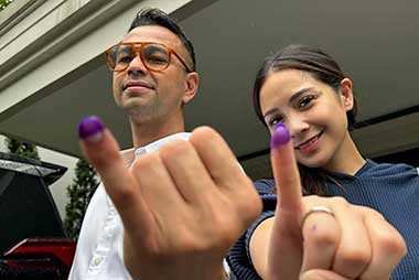 Raffi Ahmad: Kalau Pilihannya Belum Menang, Harus Legawa