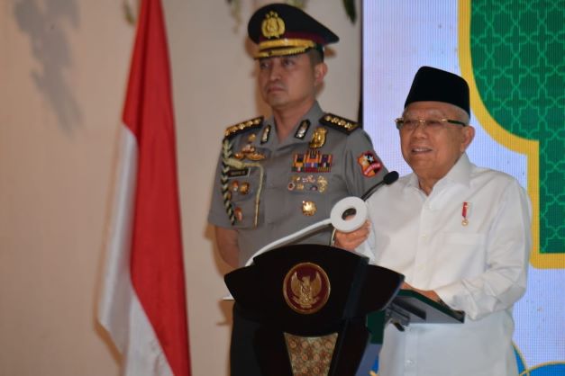Wapres Ma'ruf Harap Presiden Terpilih Rangkul Semua Pihak