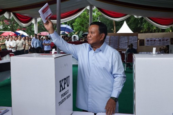 Media Asing Soroti Keunggulan Sementara Prabowo di Quick Count Pemilu 2024