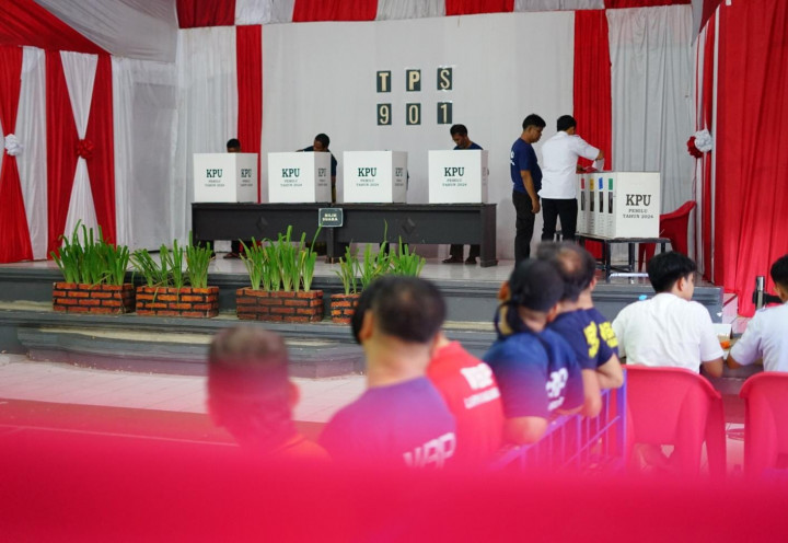 10.653 Warga Binaan di Sulsel Salurkan Hak Pilih