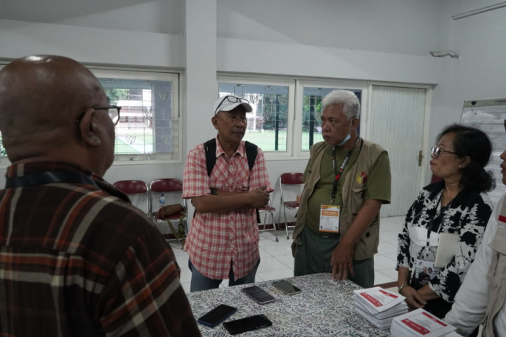 106 Surat Suara DPD di TPS 03 Kelurahan Pulo Tidak Terpakai, KPPS Klaim Tak Sengaja