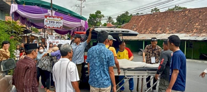 Seorang Ibu di Kabupaten OKU Meninggal Saat <i>Nyoblos</i>