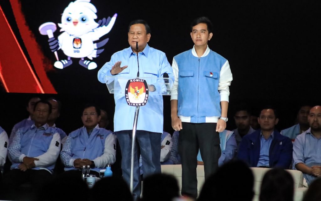 Hitungan Cepat Poltracking Indonesia: Prabowo-Gibran Diprediksi Menang 1 Putaran