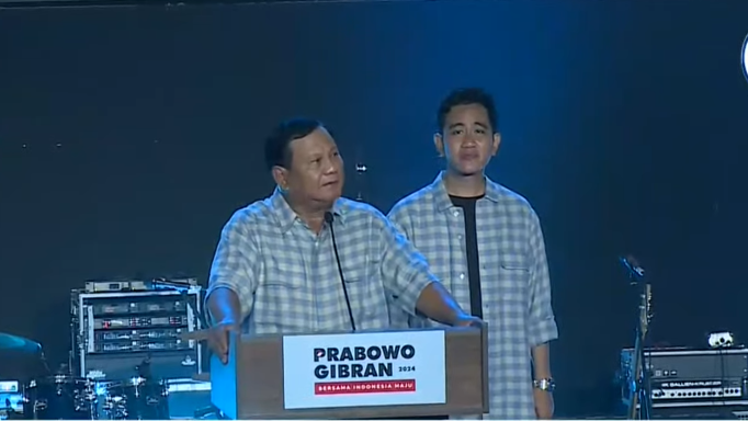 Prabowo: Semua Lembaga Survei Menunjukkan Menang Satu Putaran